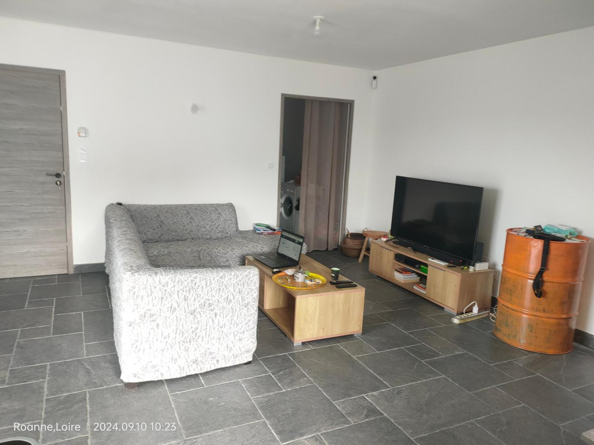Chambre Dans Maison Plain-Pied Moderne Roanne Dış mekan fotoğraf